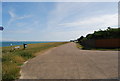 The northern end of Cliff Promenade