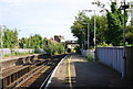 Footbridge over the tracks, Broadstairs Station