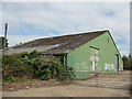 Green shed near Selling station