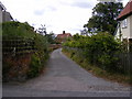 Church Lane, Peasenhall