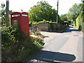 Telephone box at South Street