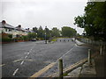 The approach to Penwortham Bridge