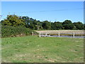 Fence around St Augustines Cross