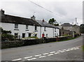 Main street, North Brentor