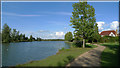 Furzton Lake, Milton Keynes.