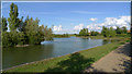 Furzton Lake, Milton Keynes.