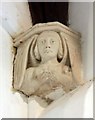 St Margaret, Starston, Norfolk - Corbel