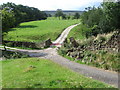 Paths near Gate Croft