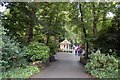 Approaching the entrance to Portmeirion