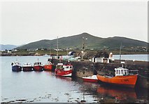 V4277 : Knightstown harbour quay, Valentia, Co. Kerry by nick macneill