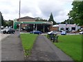 BP station, Lenzie