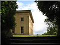 NZ0878 : Belsay Hall - south front by Mike Quinn