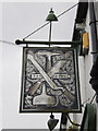 The Slaters Arms, Crag Lane, Sign