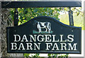 2009 : Dangells Barn Farm, the sign