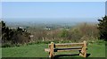 Sit Here and enjoy the views over Aylesbury Vale