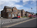 Dorchester: Royal Mail delivery office, Bridport Road