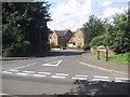 Modern houses in Ironstone Hollow, Hook Norton