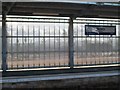 Glass Walls on Platform One of Newry Railway Station