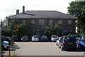 Disused building at Preston Hospital