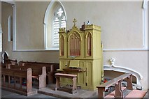 TM4098 : St Mary & St Margaret, Norton Subcourse, Norfolk - Organ by John Salmon