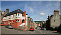 Victoria Street from Thistle Street in Galashiels