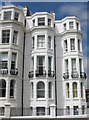 Victorian Terrace, Eastbourne Promenade.