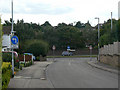 Sandy Lane junction with Derby Road