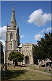 TL9762 : St Mary's Church, Woolpit by Bob Jones