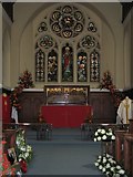 TL0506 : The Altar, St. John's Church, Boxmoor by Gerald Massey