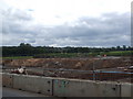 Construction works on the Alderley Edge Bypass