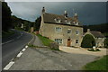 Roadside houses, Uley