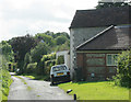 2009 : The end of Yellow Way Road, Gare Hill