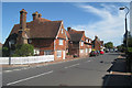 Listed Buildings on The Street, Sissinghurst, Kent