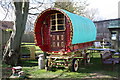 Gypsy Caravan at Rare Breeds Centre, Woodchurch