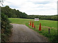 Entrance to Balloon Launchfield