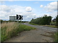 Bend on the A283