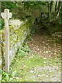 Footpath to Ogden Water