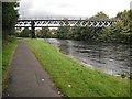 Footbridge, Jamestown