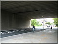 A14 passes over Fornham Road