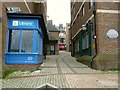 Ilfracombe library at The Candar looking towards Fore Street