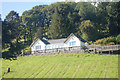 Bungalow above the railway