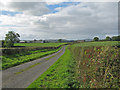 Minor Road ,Laigh Gooseloan Farm