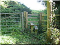 Stile on Castleton Circular Walk