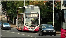 J3371 : Two Erinvale buses, Belfast by Albert Bridge