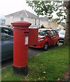 Pillar box, Audley Avenue, Torquay