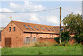 Converted barn in School Lane, Hunningham