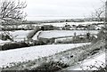 Mill Lane, Swindon, in winter