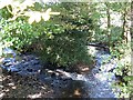 Confluence of the Egel and Upper Clydach rivers