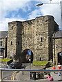 Gateway in Old city Wall Alnwick