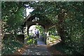 St Peter, Whitfield, Kent - Lych gate